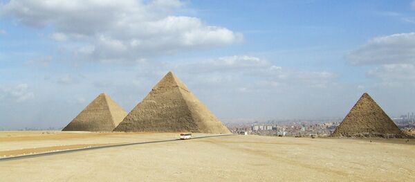 Les pyramides en Egypte Les pyramides en Egypte - Sputnik Afrique