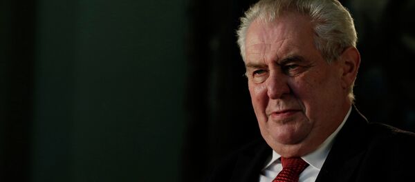 Miloš Zeman - Sputnik Afrique