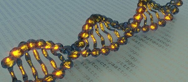 DNA strand - Sputnik Afrique