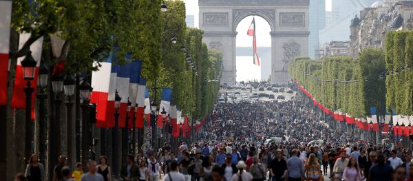 Champs-Elysées - Sputnik Afrique