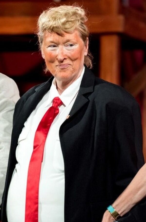 Meryl Streep aime Hillary Clinton au point... de jouer Trump Meryl Streep aime Hillary Clinton au point... de jouer Trump - Sputnik Afrique