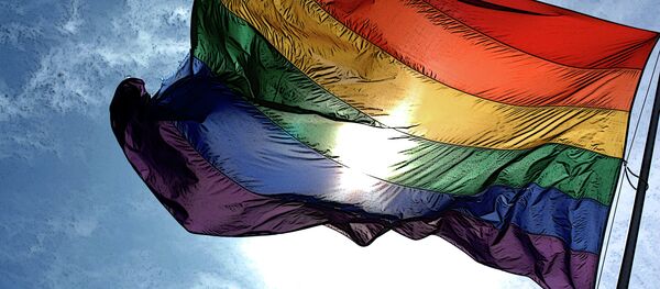 Gay pride flag - Sputnik Afrique