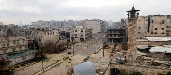 Alep - Sputnik Afrique