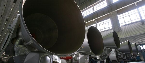 La rupture avec Moscou frappe la branche spatiale de l'Ukraine - Sputnik Afrique