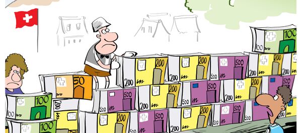 Crise migratoire à la suisse: les réfugiés c'est non, et tant pis pour l'amende - Sputnik Afrique