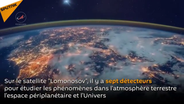 Le satellite russe Lomonosov - Sputnik Afrique