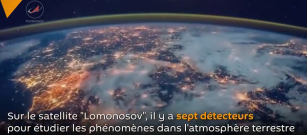 Le satellite russe Lomonosov Le satellite russe Lomonosov - Sputnik Afrique