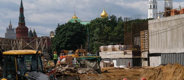 Les trouvailles archéologiques dans le centre de Moscou Les trouvailles archéologiques dans le centre de Moscou - Sputnik Afrique