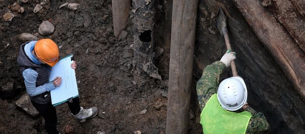 Fouilles - Sputnik Afrique
