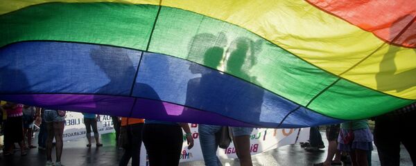 Drapeau LGBT - Sputnik Afrique