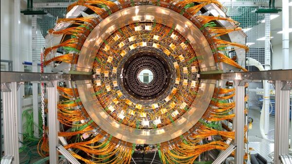 Le Grand collisionneur de hadrons (LHC) - Sputnik Afrique