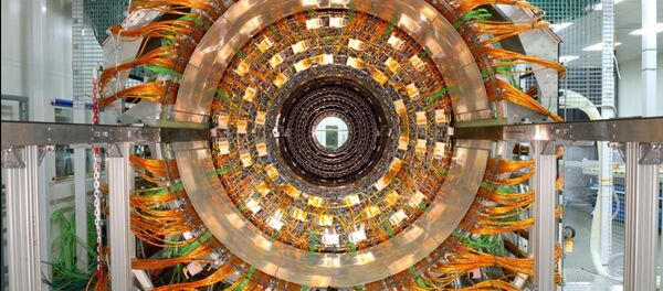 Le Grand collisionneur de hadrons (LHC) Le Grand collisionneur de hadrons (LHC) - Sputnik Afrique
