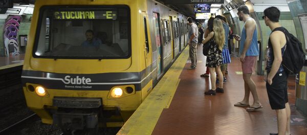 Métro de Buenos-Aires, Argentine - Sputnik Afrique