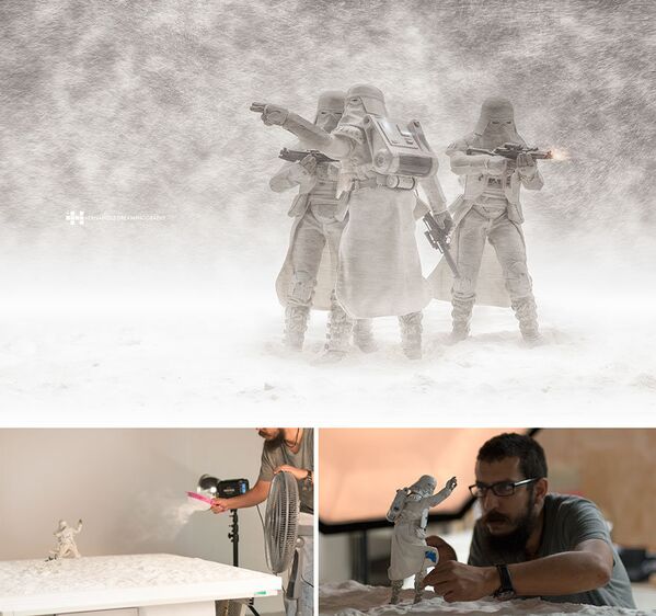 Snow Storm Troopers - Sputnik Afrique