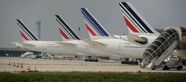 Air France - Sputnik Afrique