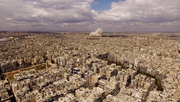 La ville d'Alep en Syrie - Sputnik Afrique