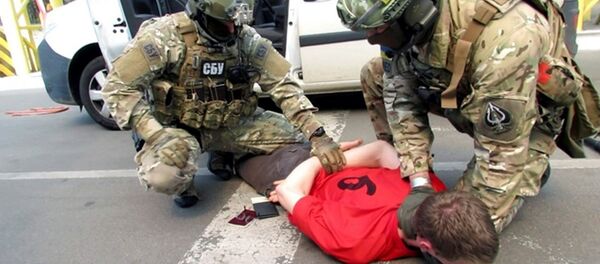 Des «espions du Kremlin» arrêtés en Ukraine - Sputnik Afrique