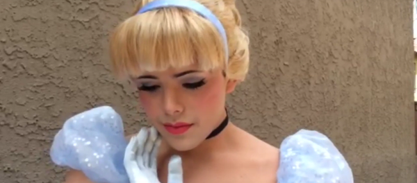 Richard Schaefer, jeune maquilleur californien, qui se transforme en une véritable princesse - Sputnik Afrique