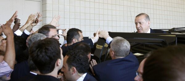 Recep Tayyip Erdogan aux USA - Sputnik Afrique