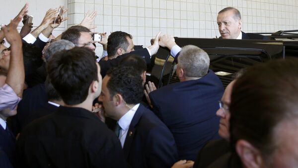 Recep Tayyip Erdogan aux USA - Sputnik Afrique