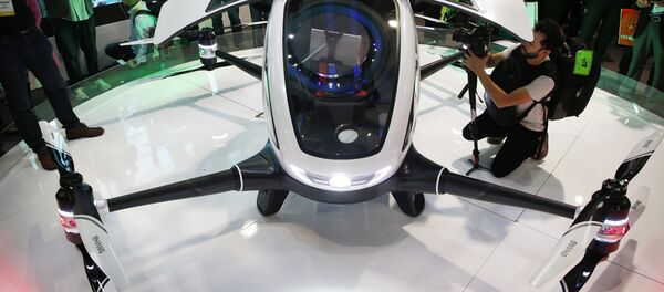 Le drone Ehang 184 - Sputnik Afrique