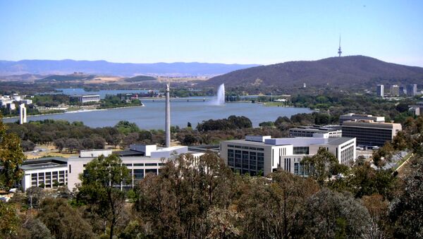 Quartier administratif de Canberra - Sputnik Afrique