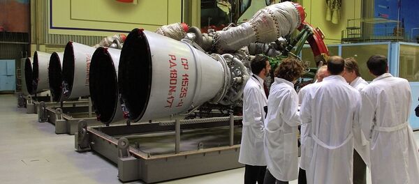 Des moteurs de fusée RD-180 Des moteurs de fusée RD-180 - Sputnik Afrique
