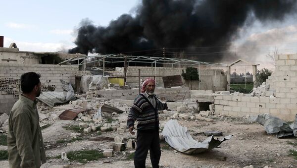 Syrie: la France accusée d'avoir mené un raid aérien tuant 164 civils - Sputnik Afrique