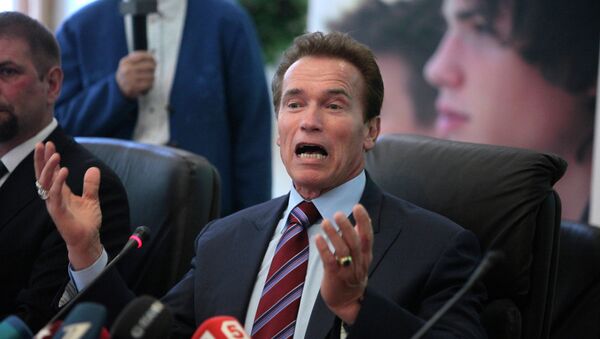 Arnold Schwarzenegger - Sputnik Afrique