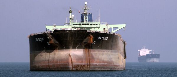 Un pétrolier iranien près du port de Bandar Abbas (Iran du Sud) - Sputnik Afrique