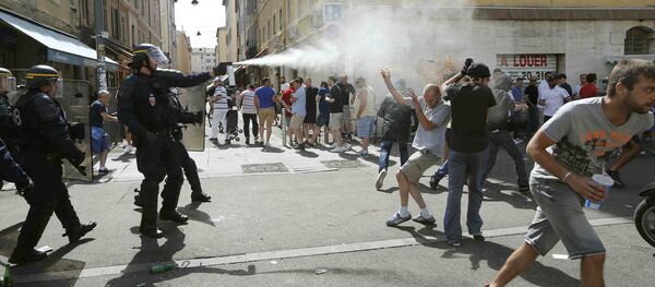 Les violences à Marseille - Sputnik Afrique