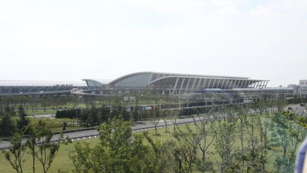 Pudong International Airport - Sputnik Afrique
