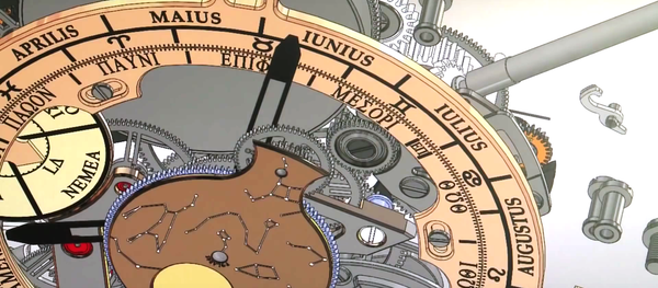 Le mystère de l’ordinateur de l’Antiquité enfin dévoilé Le mystère de l’ordinateur de l’Antiquité enfin dévoilé - Sputnik Afrique