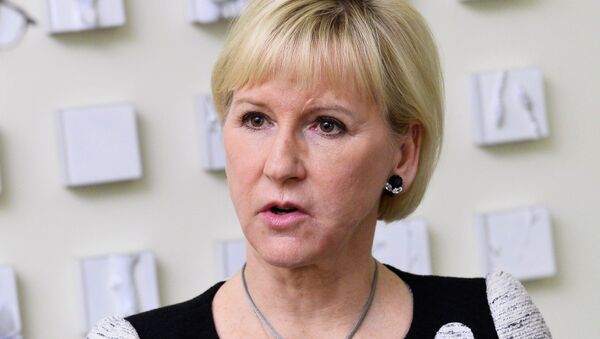 Margot Wallstrom - Sputnik Afrique