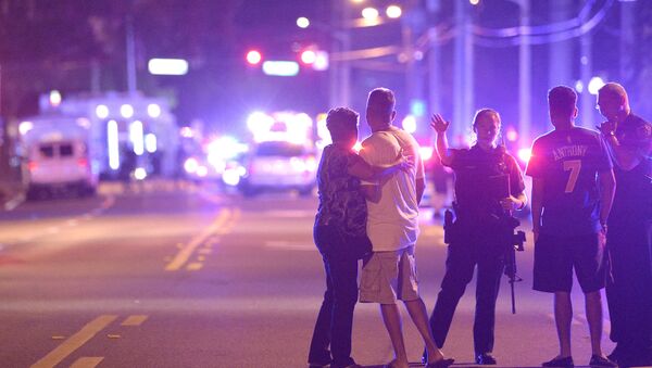 La police d'Orlando a bouclé le lieu de la fusillade au night-club Pulse - Sputnik Afrique