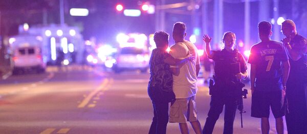 La police d'Orlando a bouclé le lieu de la fusillade au night-club Pulse - Sputnik Afrique
