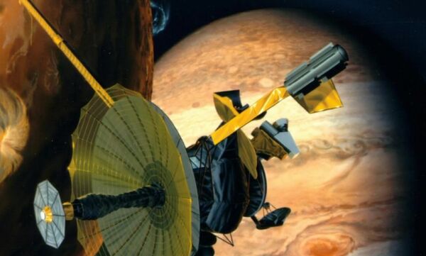 La station interplanétaire Galileo  - Sputnik Afrique