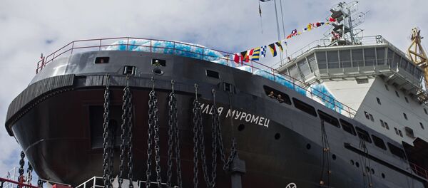 le brise-glace Ilia Mouromets - Sputnik Afrique