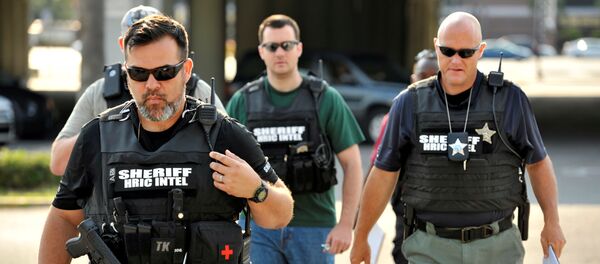 Les membres de l'unité chargée d'enquêter sur la fusillade d'Orlando - Sputnik Afrique