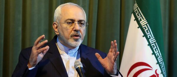 Mohammad Javad Zarif, ministre iranien des Affaires étrangères - Sputnik Afrique