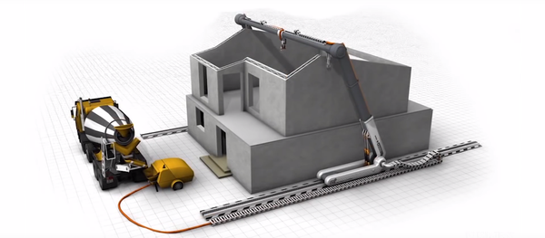 Une maison sortie d’une imprimante 3D verra le jour aux États-Unis - Sputnik Afrique