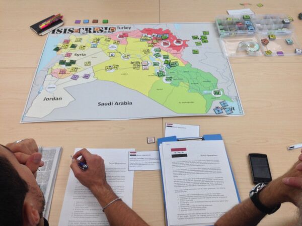 Le jeu ISIS Crisis Le jeu ISIS Crisis - Sputnik Afrique