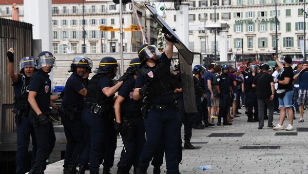 La police à Marseille - Sputnik Afrique