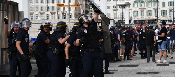 Police française - Sputnik Afrique