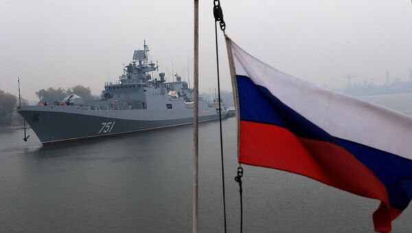 L’escadre de la Marine russe en Méditerranée renforcée - Sputnik Afrique