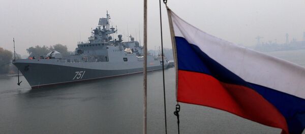 Frégate Admiral Essen - Sputnik Afrique