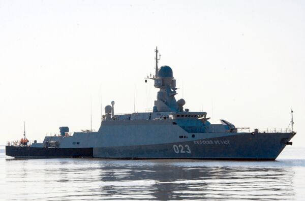 Bateau lance-missile Veliki Oustioug Bateau lance-missile Veliki Oustioug - Sputnik Afrique