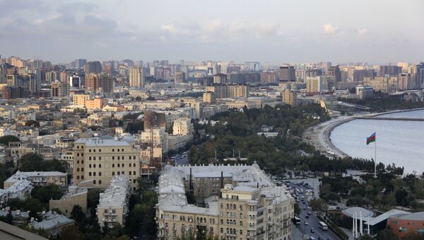 Bakou, la capitale azerbaïdjanaise - Sputnik Afrique
