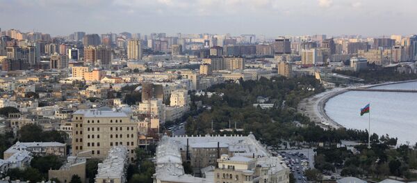 Bakou, la capitale azerbaïdjanaise - Sputnik Afrique