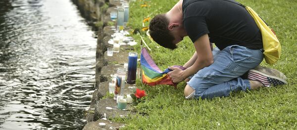 Après la fusillade  dans le night-club gay Pulse d'Orlando - Sputnik Afrique